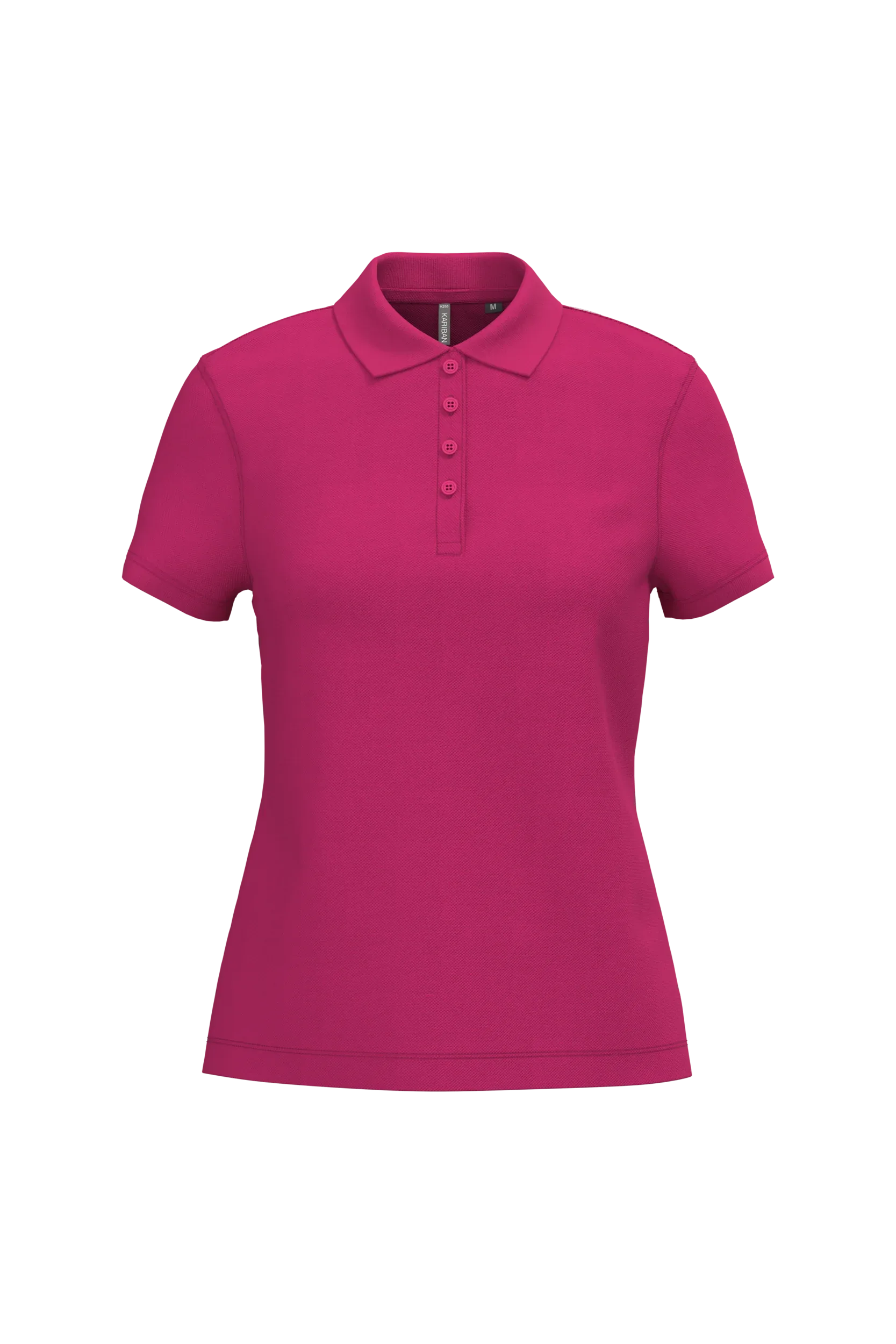 K255 - Polo piqué manches courtes femme - Occifloc