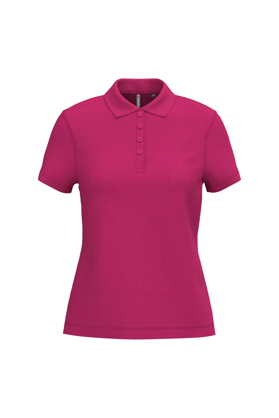 K255 - Polo piqué manches courtes femme - Occifloc