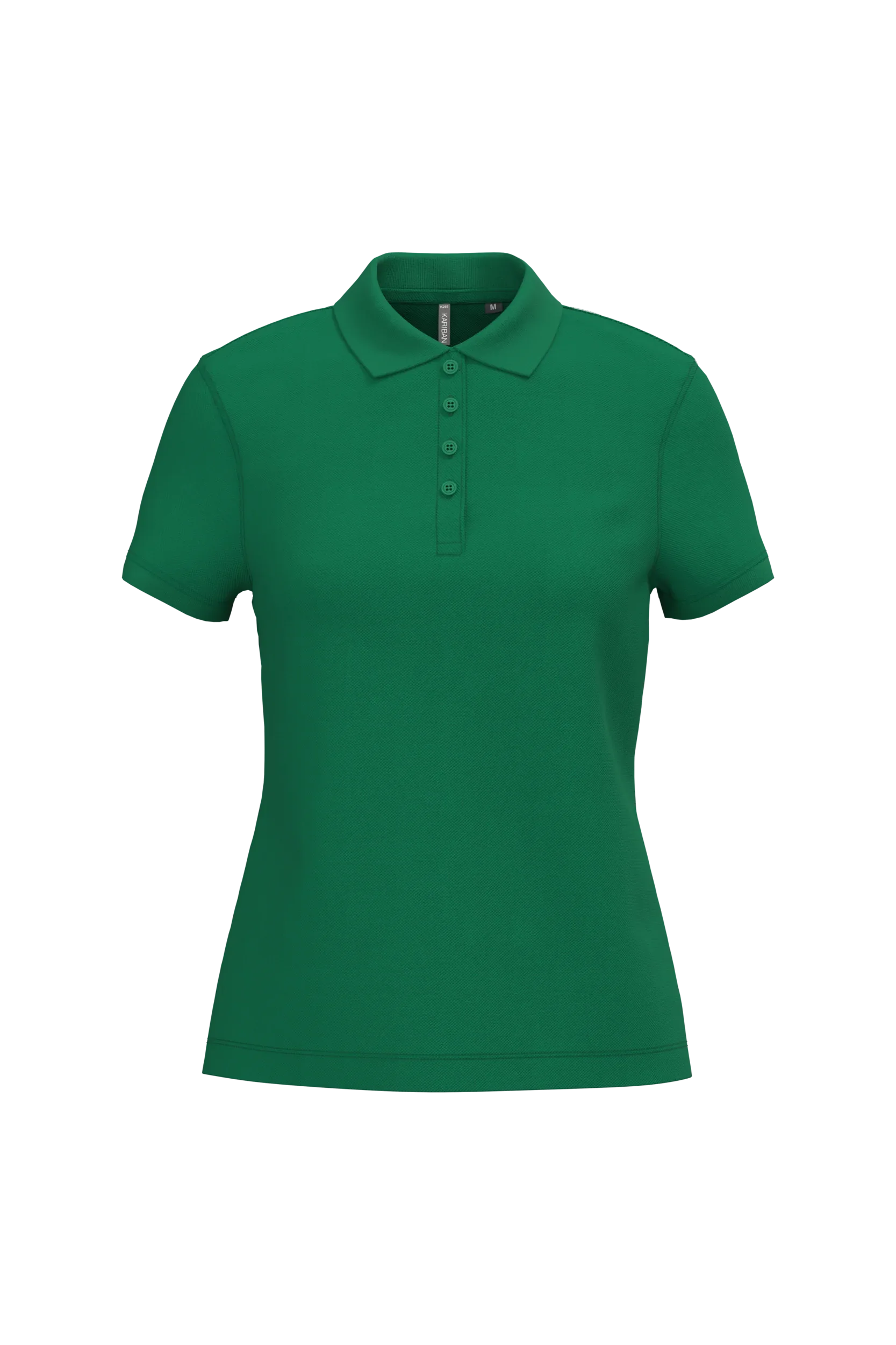 K255 - Polo piqué manches courtes femme - Occifloc