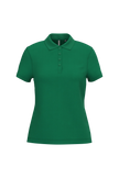 K255 - Polo piqué manches courtes femme - Occifloc
