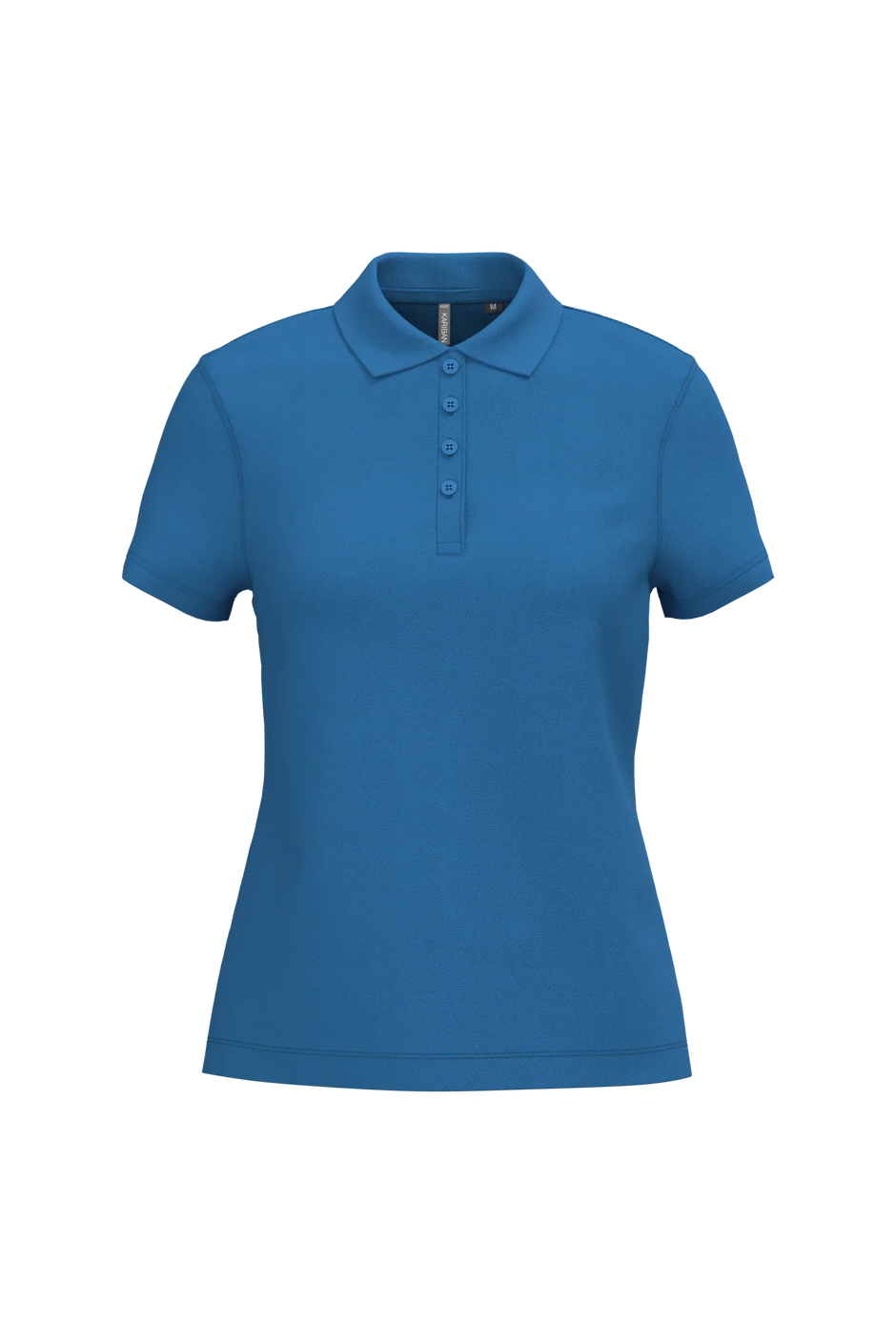 K255 - Polo piqué manches courtes femme - Occifloc