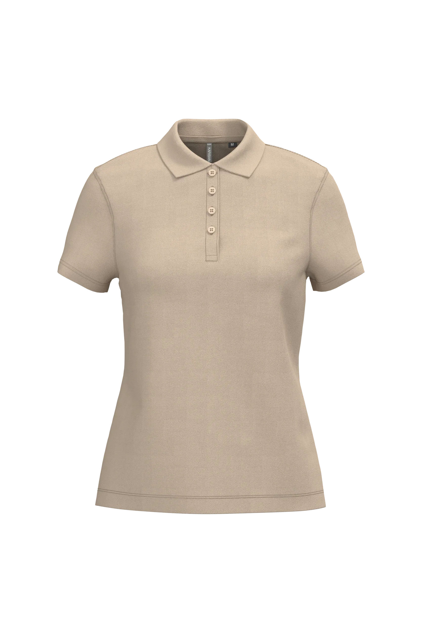 K255 - Polo piqué manches courtes femme - Occifloc