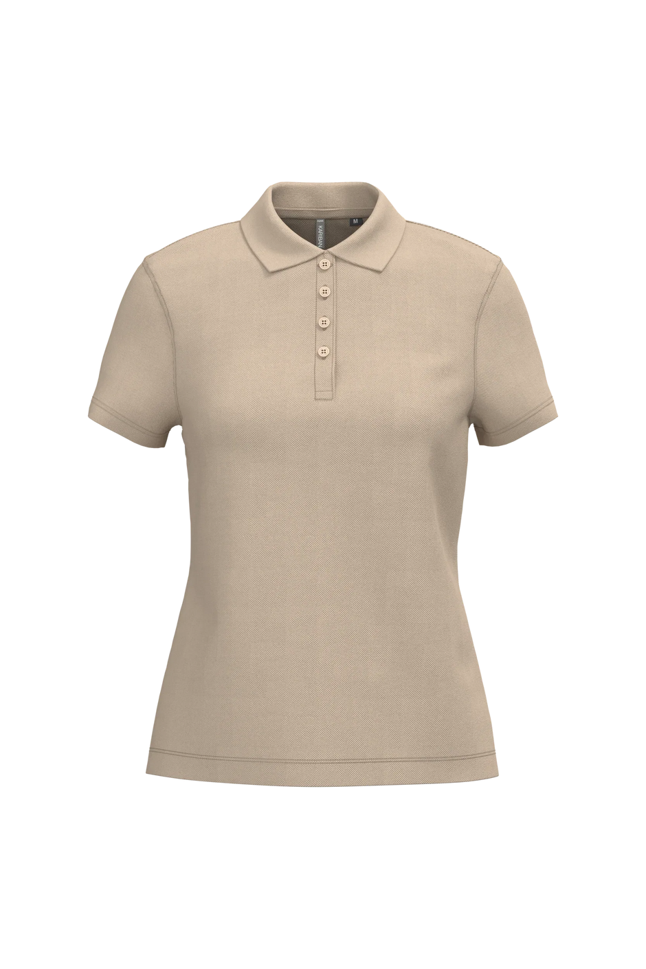 K255 - Polo piqué manches courtes femme - Occifloc