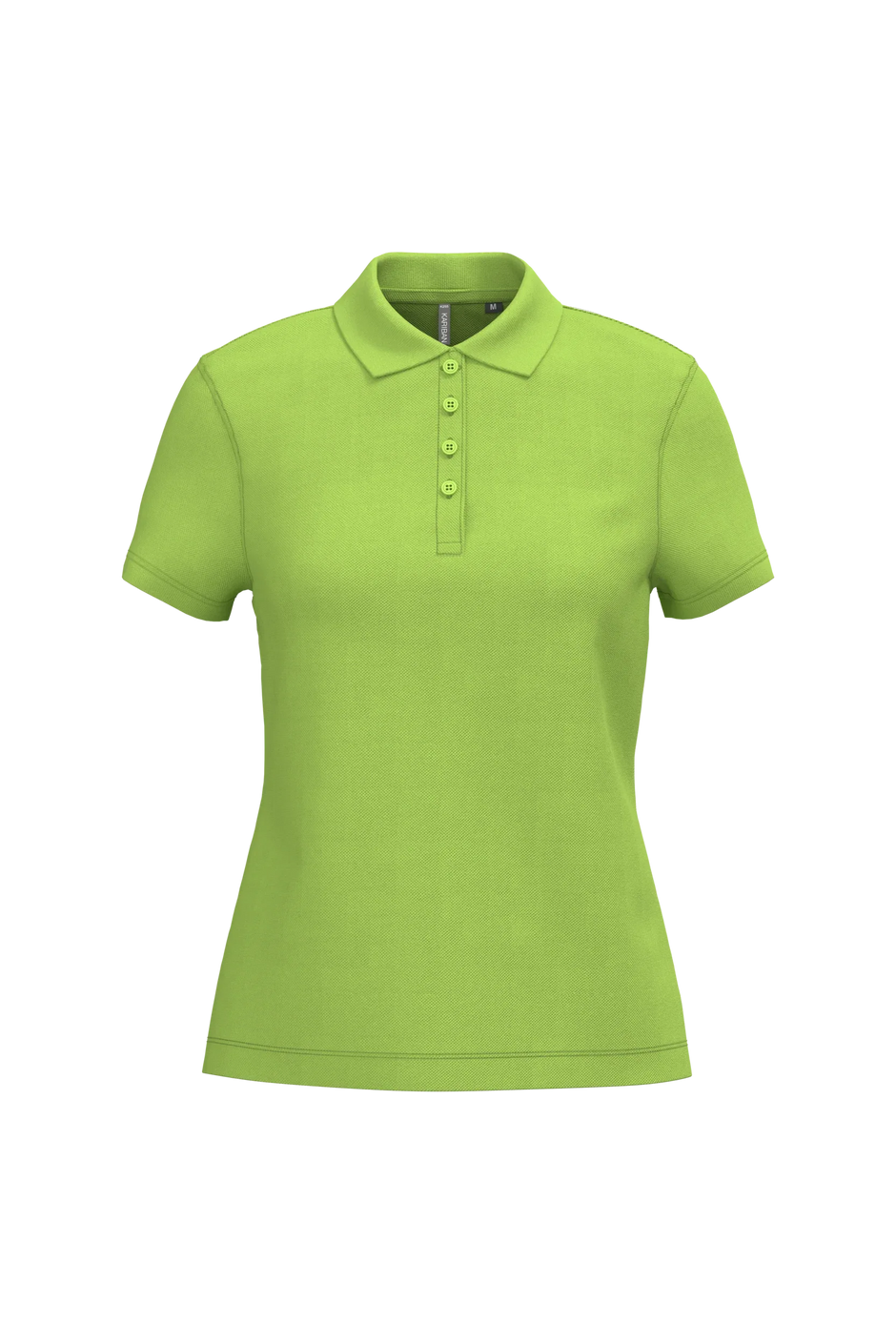 K255 - Polo piqué manches courtes femme - Occifloc