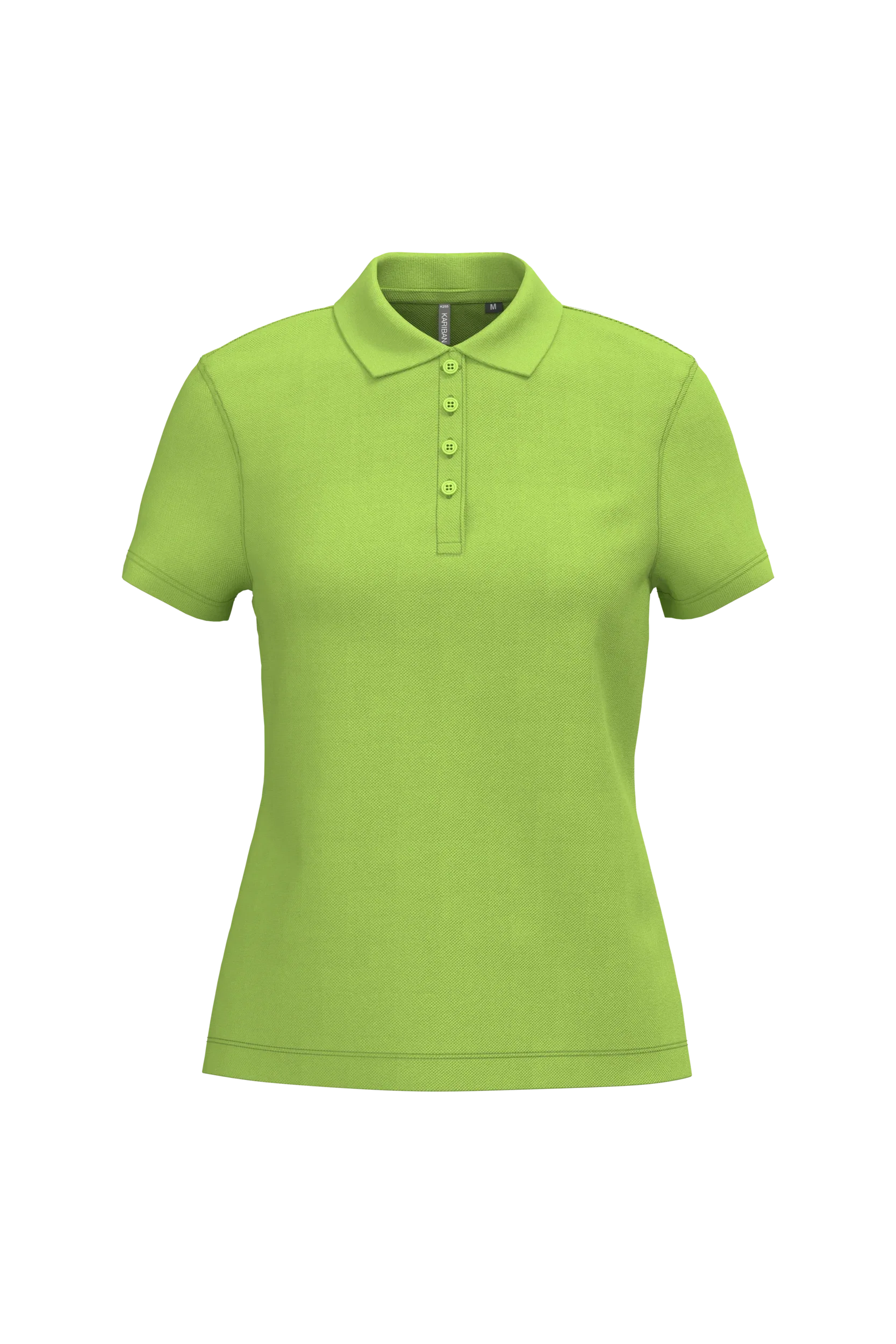 K255 - Polo piqué manches courtes femme - Occifloc