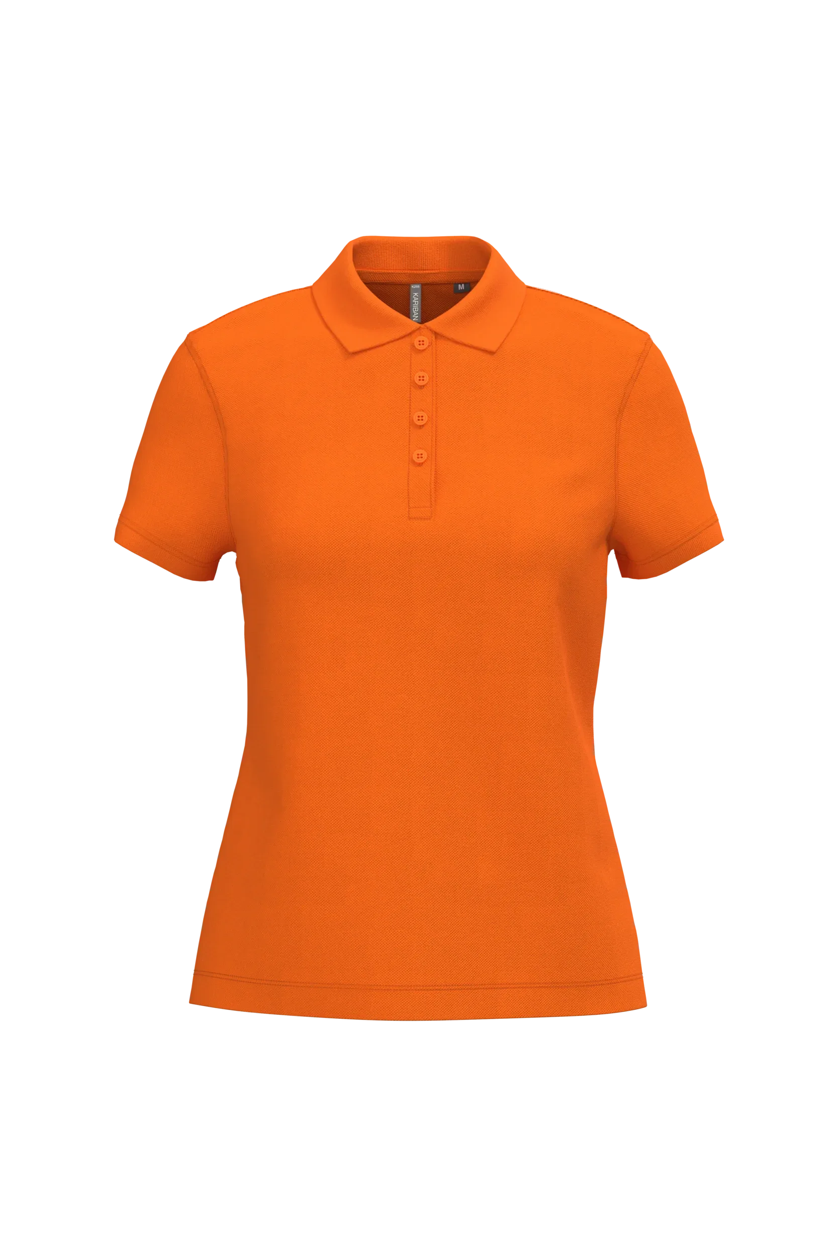 K255 - Polo piqué manches courtes femme - Occifloc