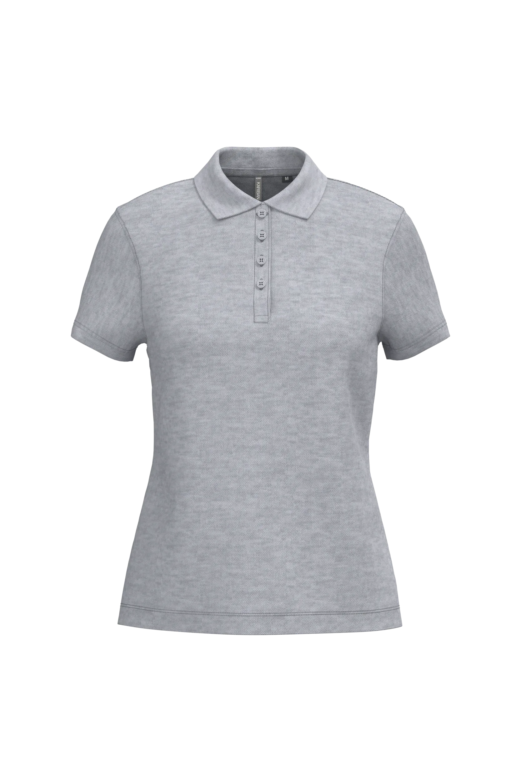 K255 - Polo piqué manches courtes femme - Occifloc