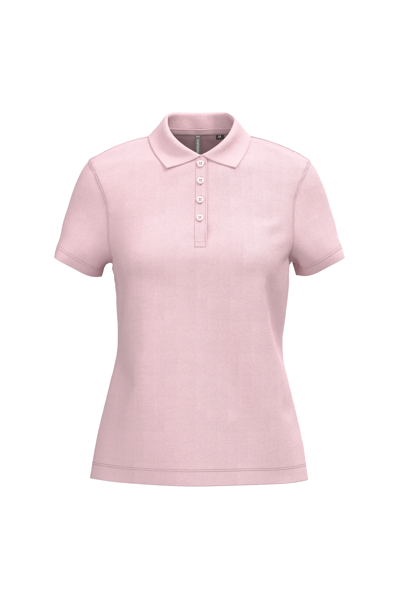 K255 - Polo piqué manches courtes femme - Occifloc