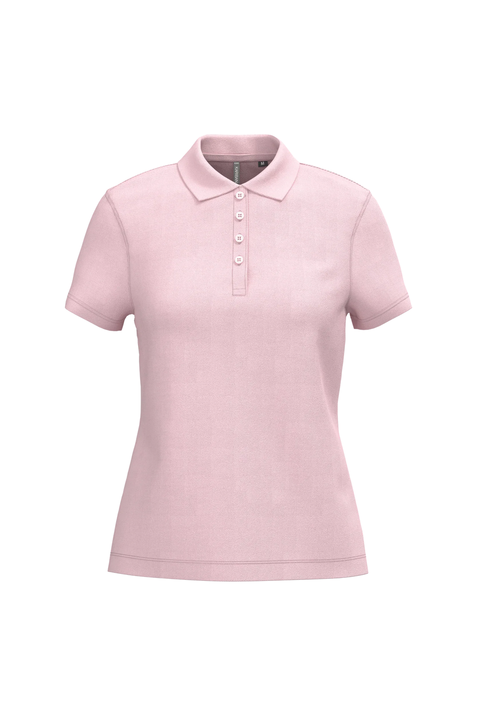 K255 - Polo piqué manches courtes femme - Occifloc