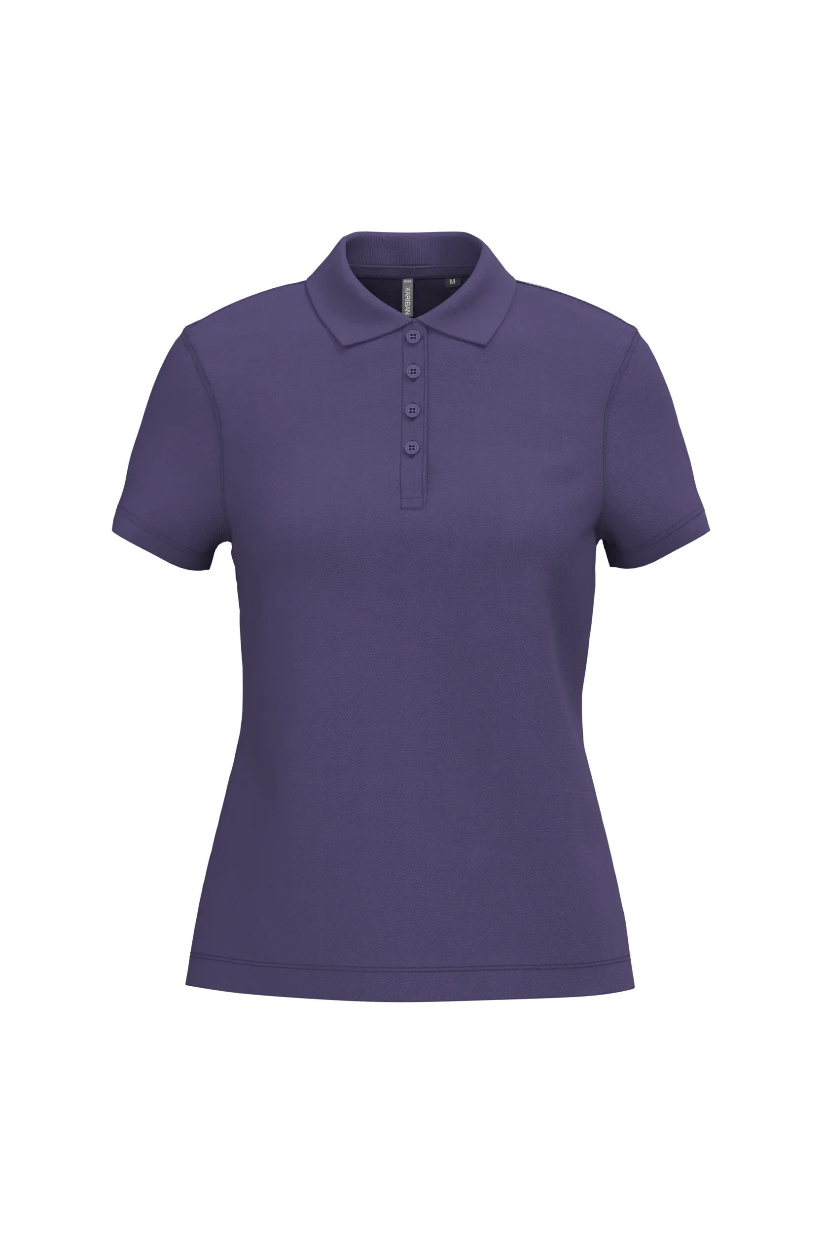 K255 - Polo piqué manches courtes femme - Occifloc