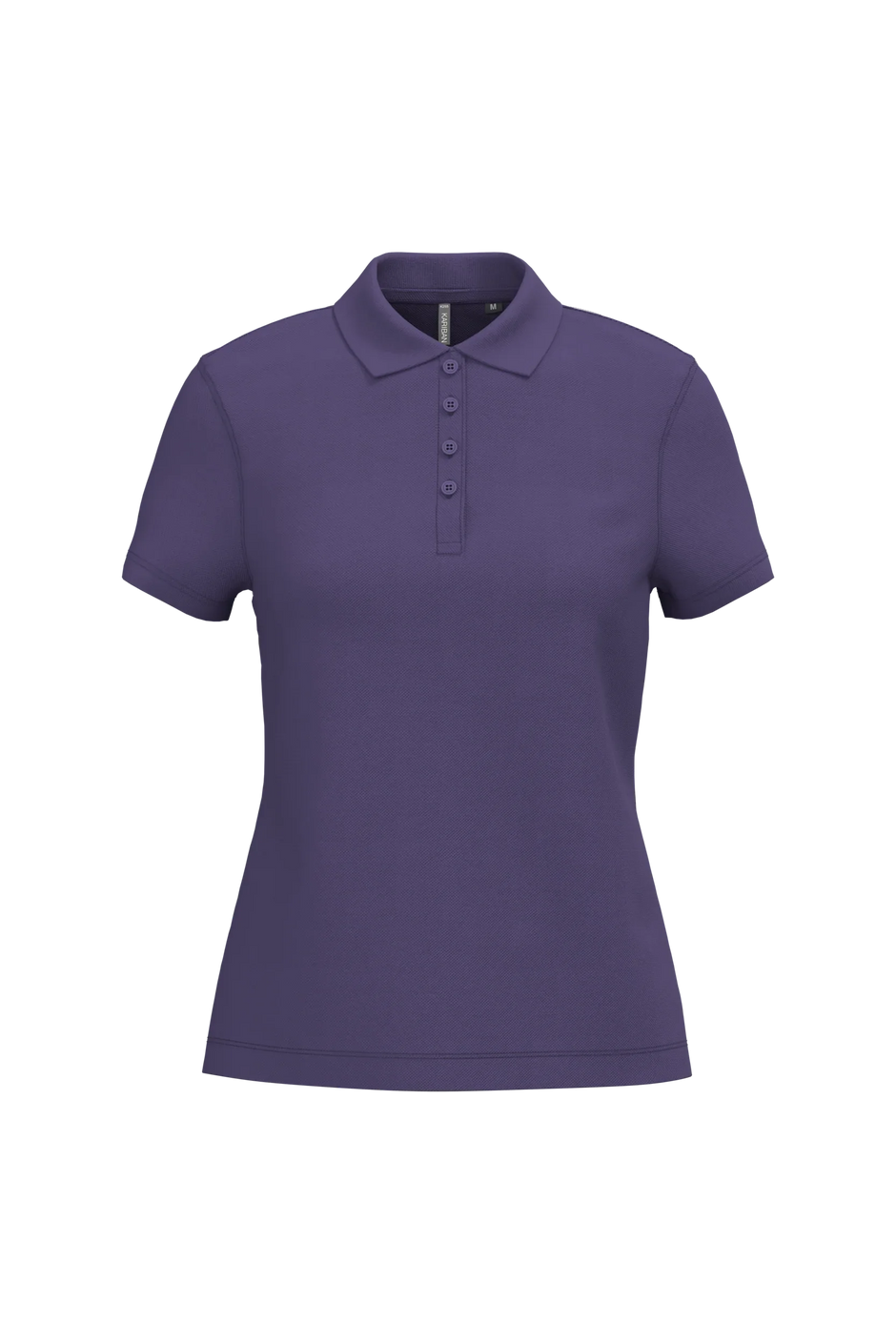 K255 - Polo piqué manches courtes femme - Occifloc