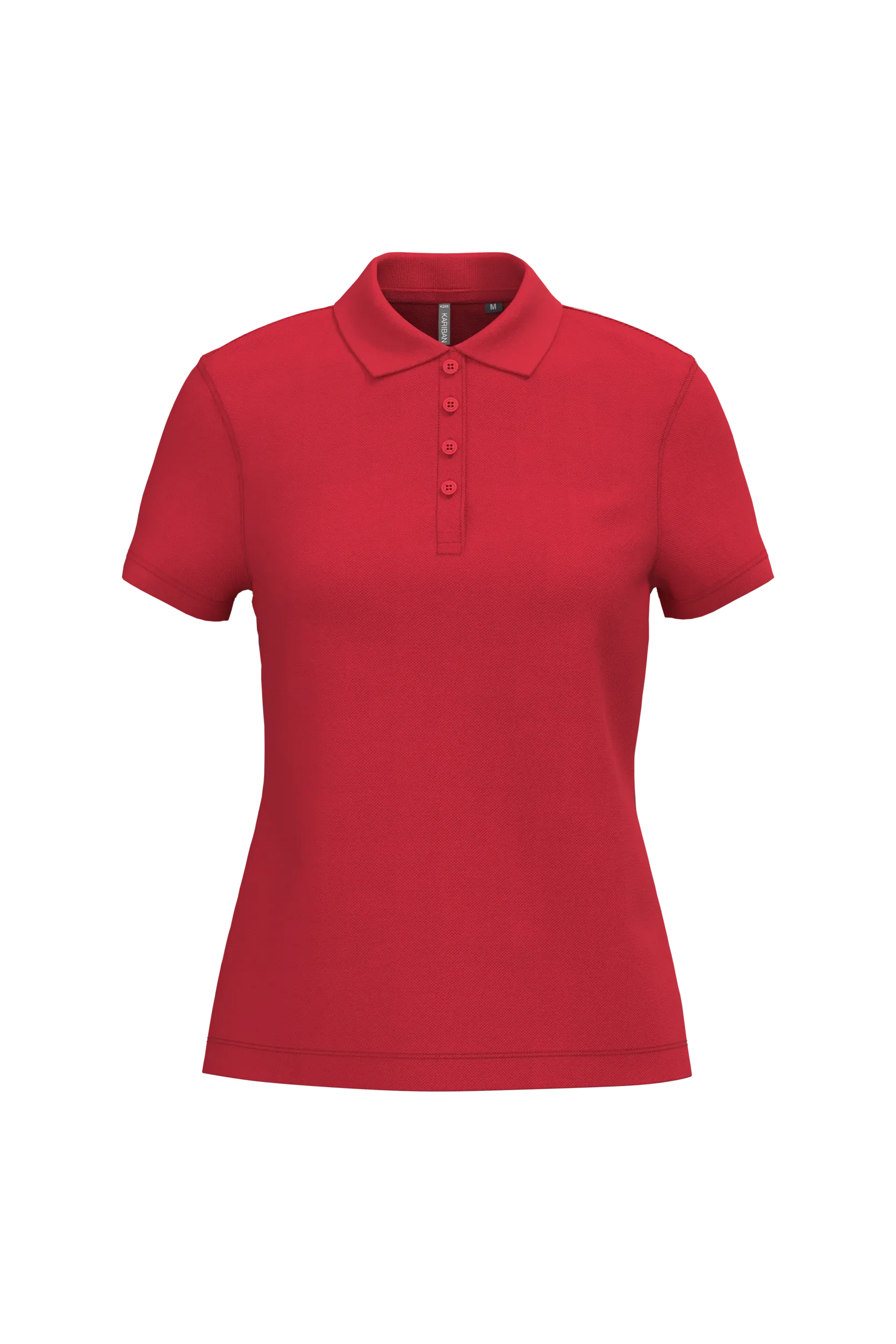 K255 - Polo piqué manches courtes femme - Occifloc