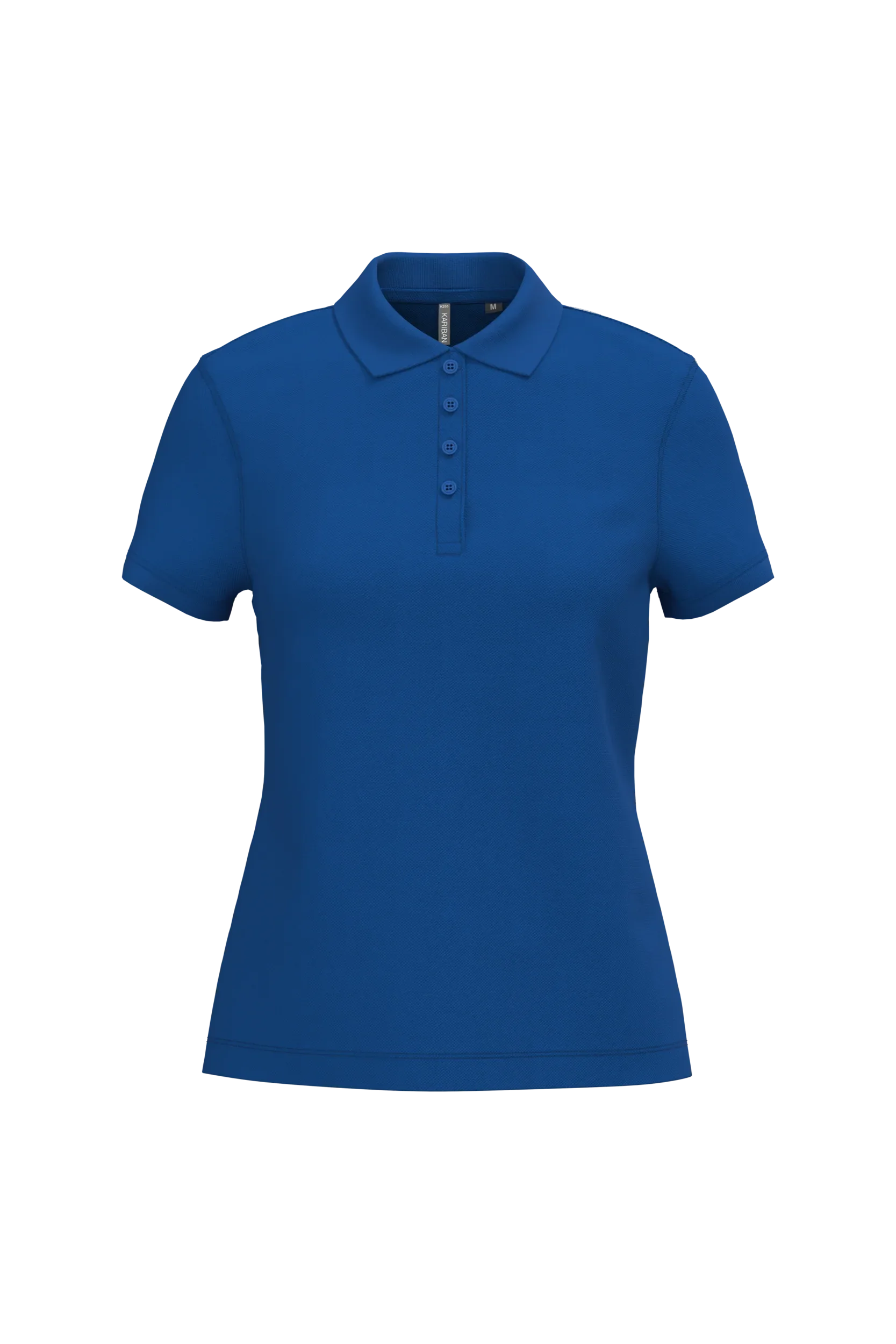 K255 - Polo piqué manches courtes femme - Occifloc
