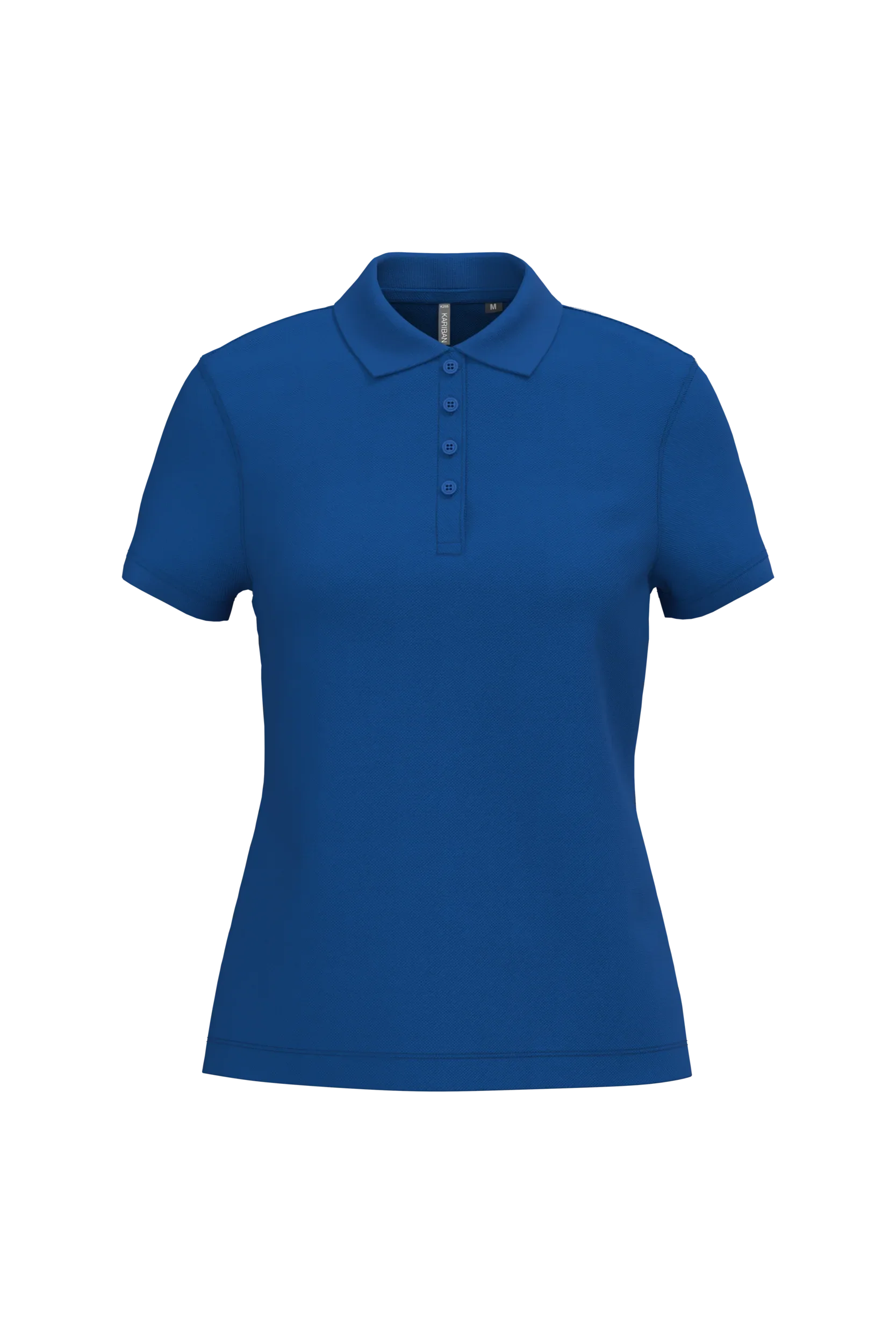 K255 - Polo piqué manches courtes femme - Occifloc