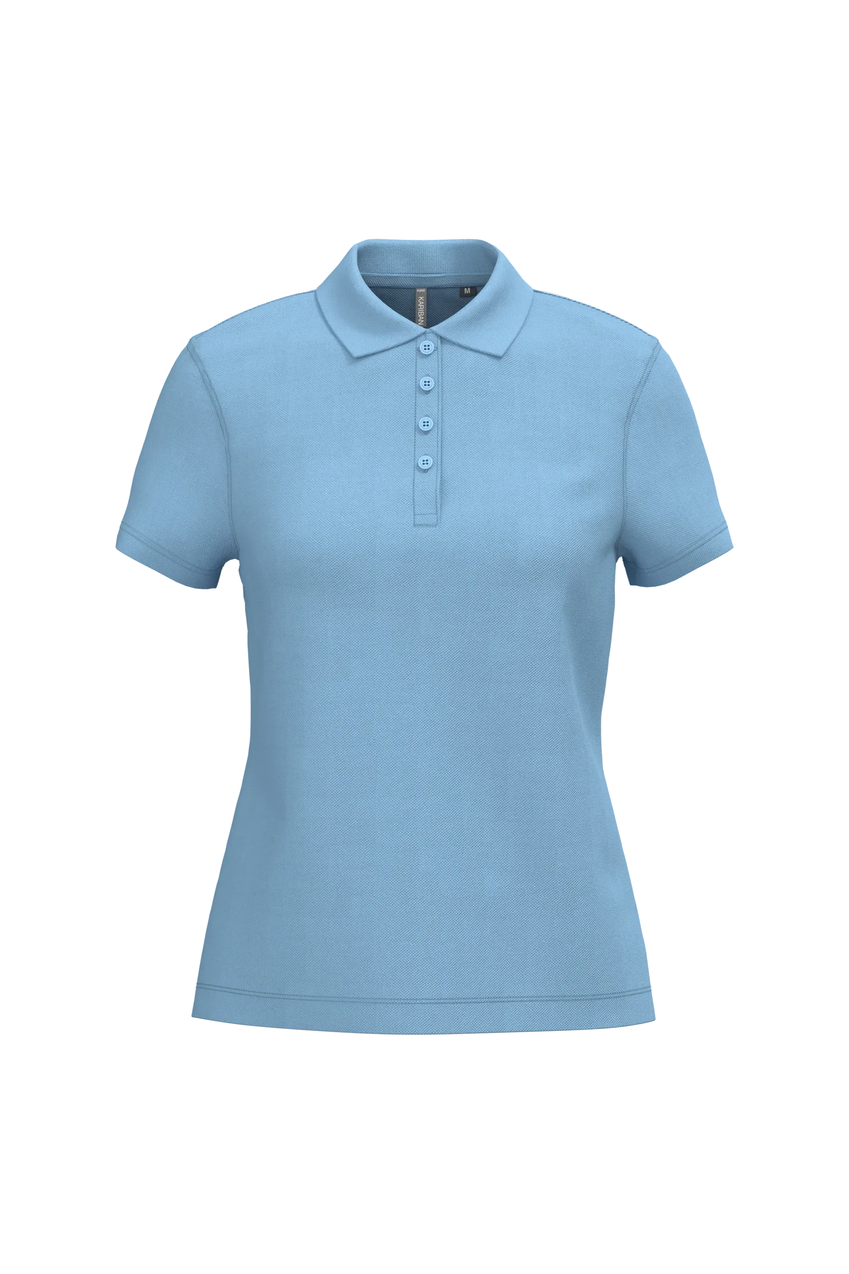 K255 - Polo piqué manches courtes femme - Occifloc