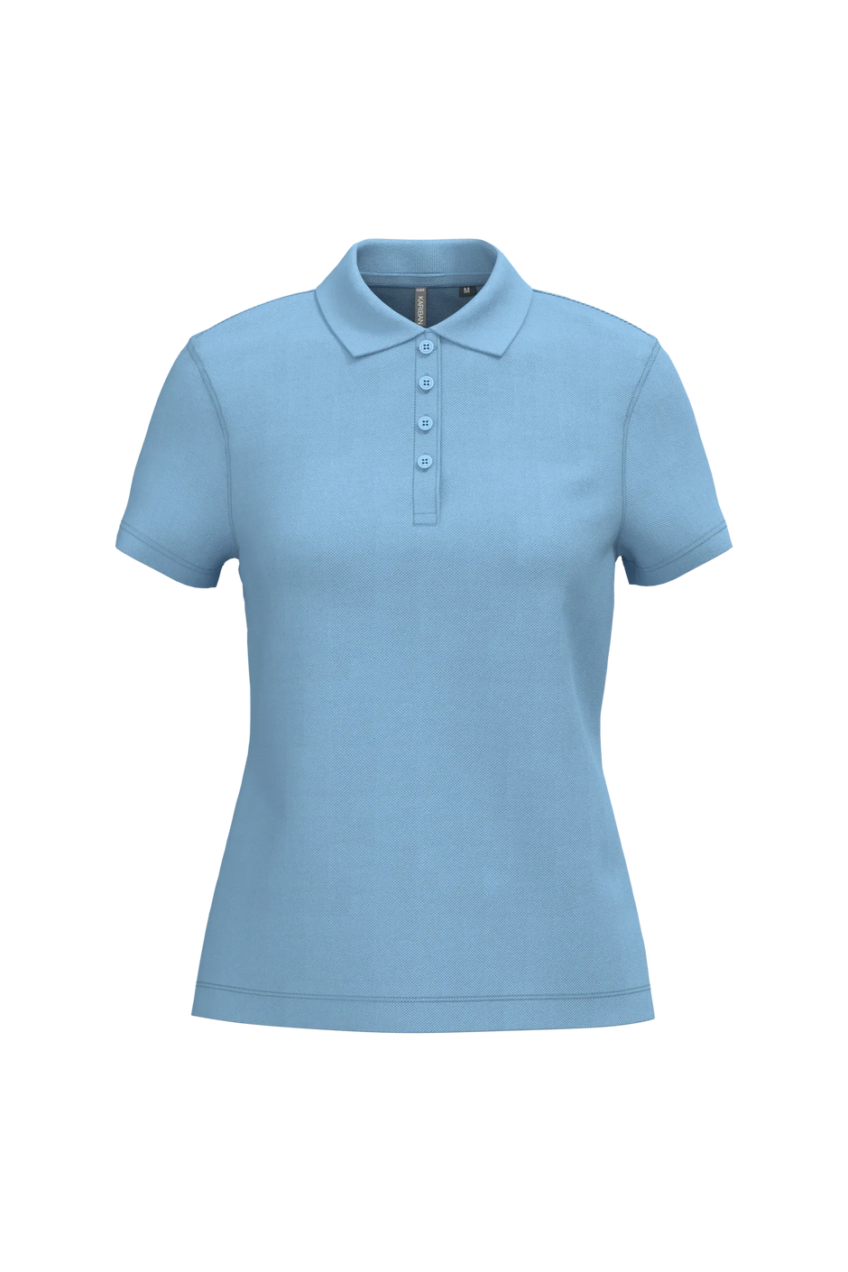 K255 - Polo piqué manches courtes femme - Occifloc