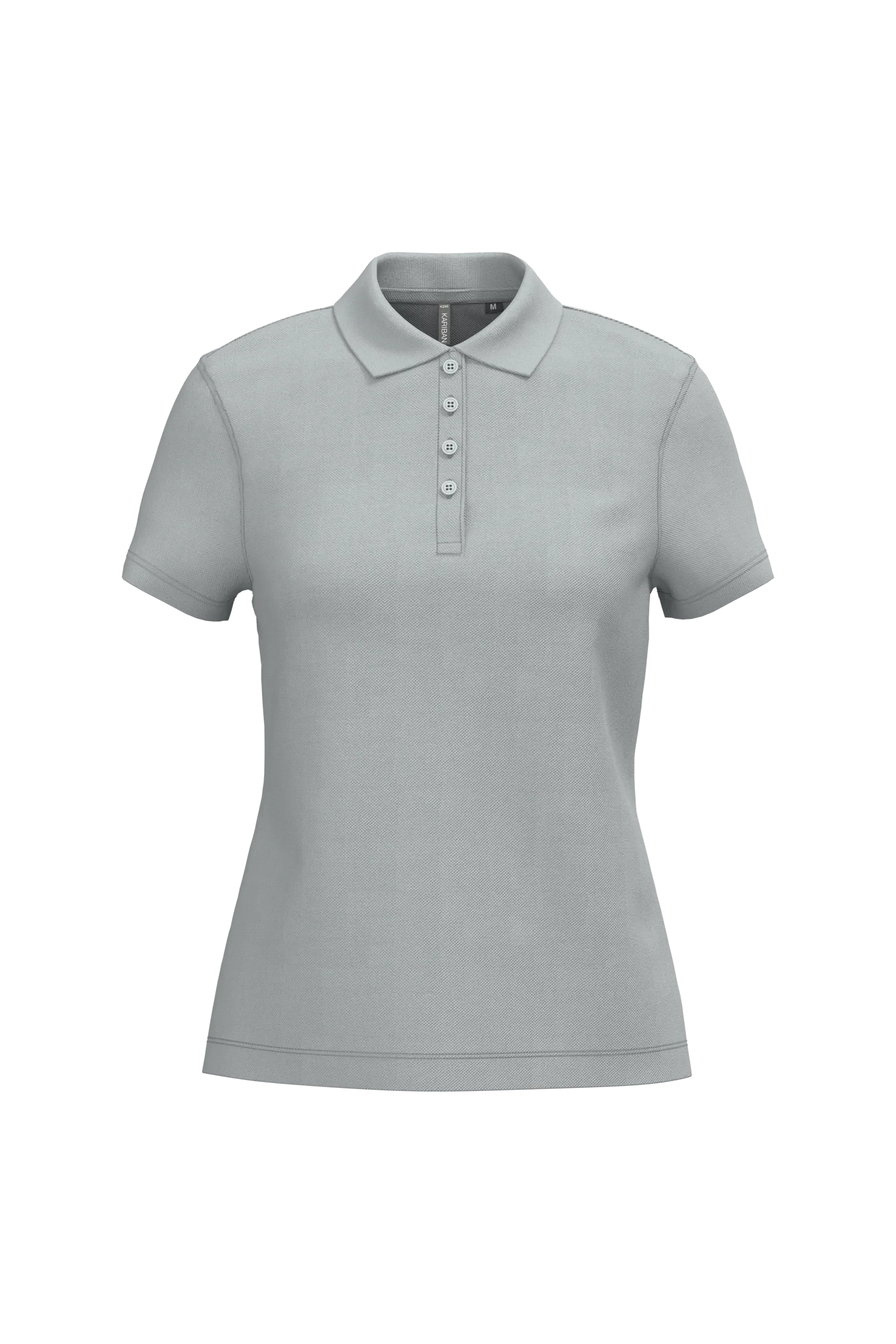 K255 - Polo piqué manches courtes femme - Occifloc