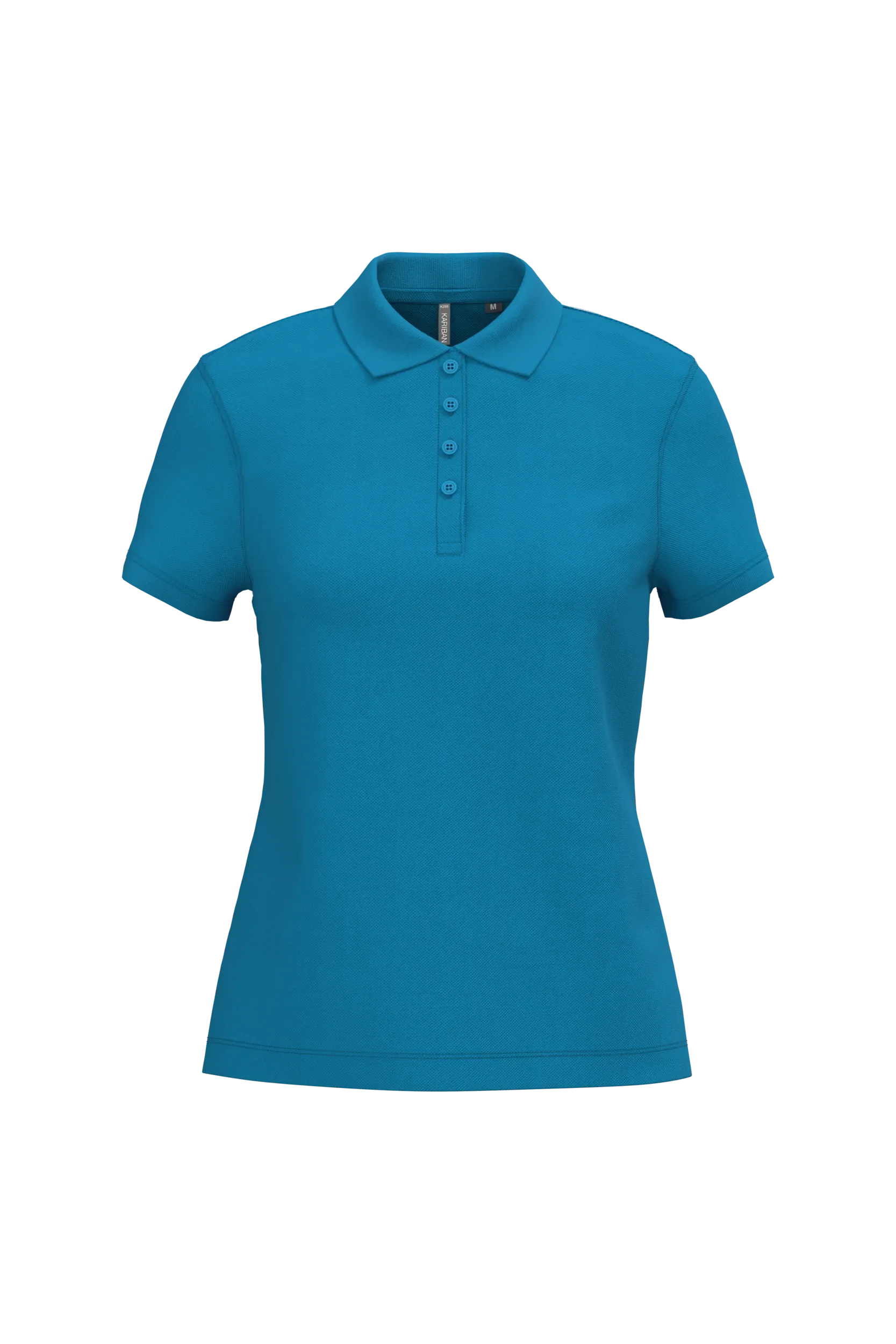K255 - Polo piqué manches courtes femme - Occifloc