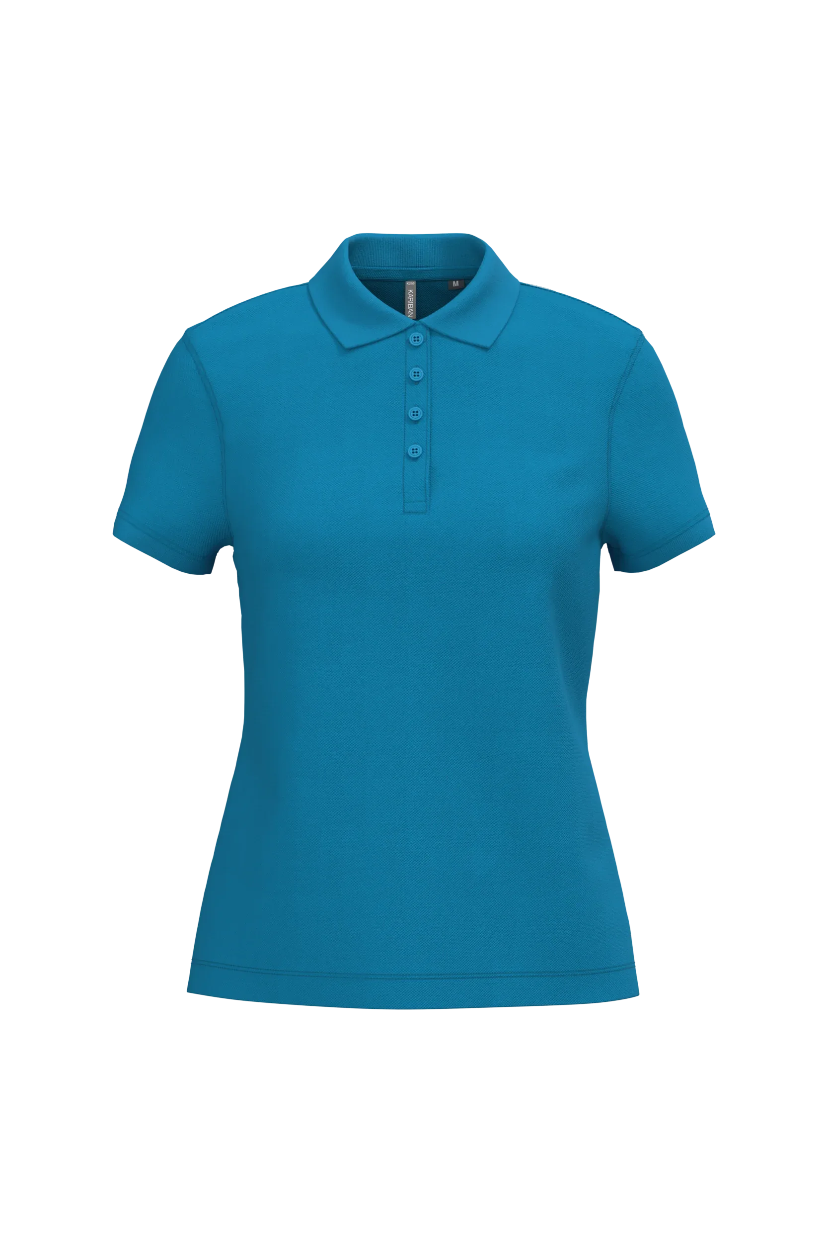 K255 - Polo piqué manches courtes femme - Occifloc