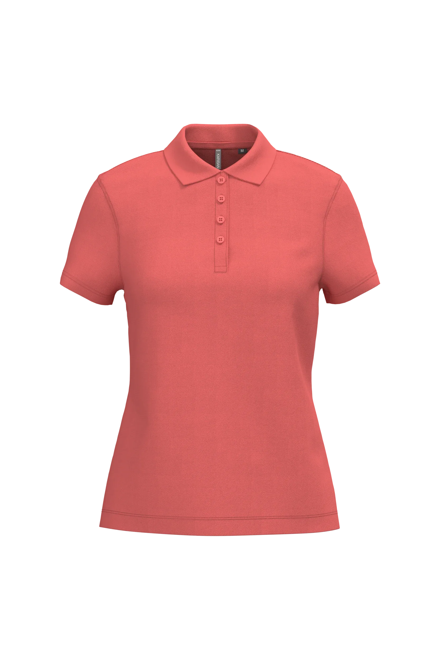 K255 - Polo piqué manches courtes femme - Occifloc