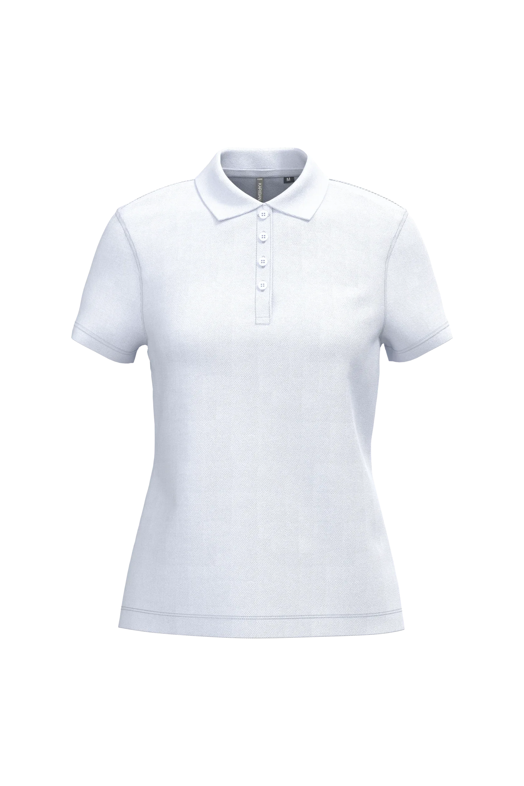 K255 - Polo piqué manches courtes femme - Occifloc