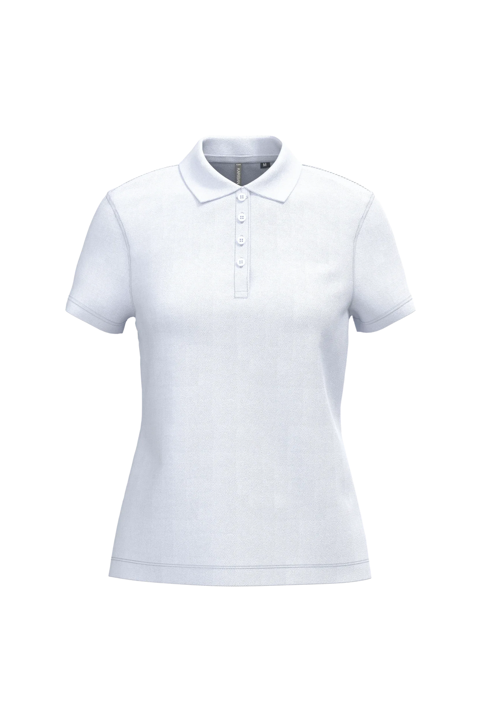 K255 - Polo piqué manches courtes femme - Occifloc