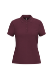K255 - Polo piqué manches courtes femme - Occifloc