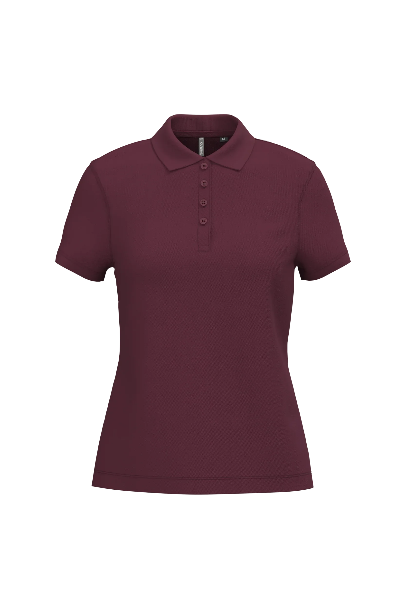 K255 - Polo piqué manches courtes femme - Occifloc