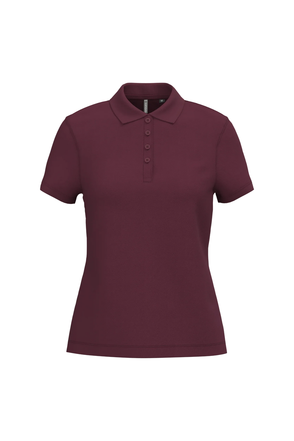 K255 - Polo piqué manches courtes femme - Occifloc