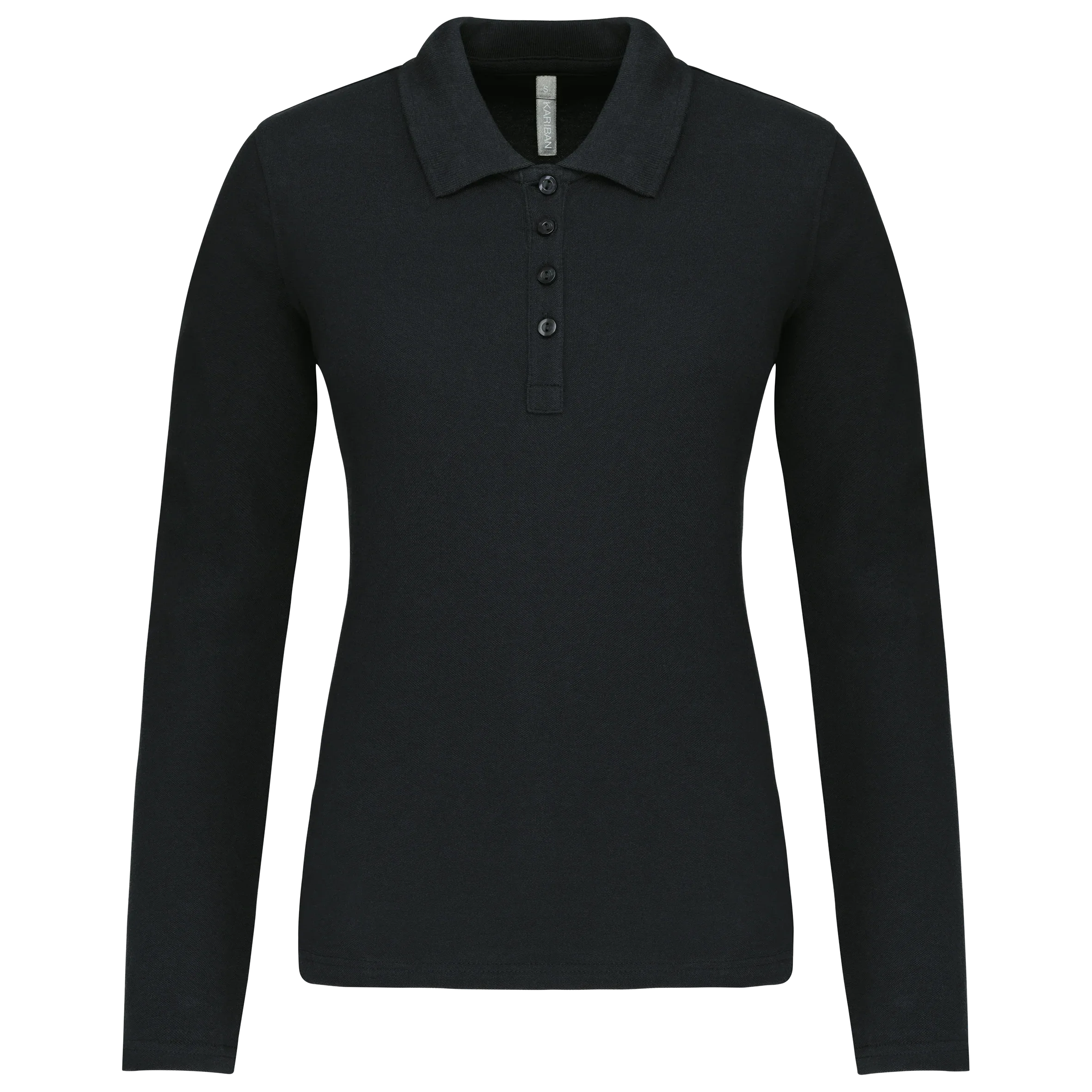 K257 - Polo piqué manches longues femme - Occifloc