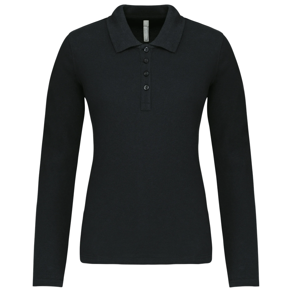 K257 - Polo piqué manches longues femme - Occifloc