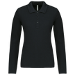 K257 - Polo piqué manches longues femme - Occifloc