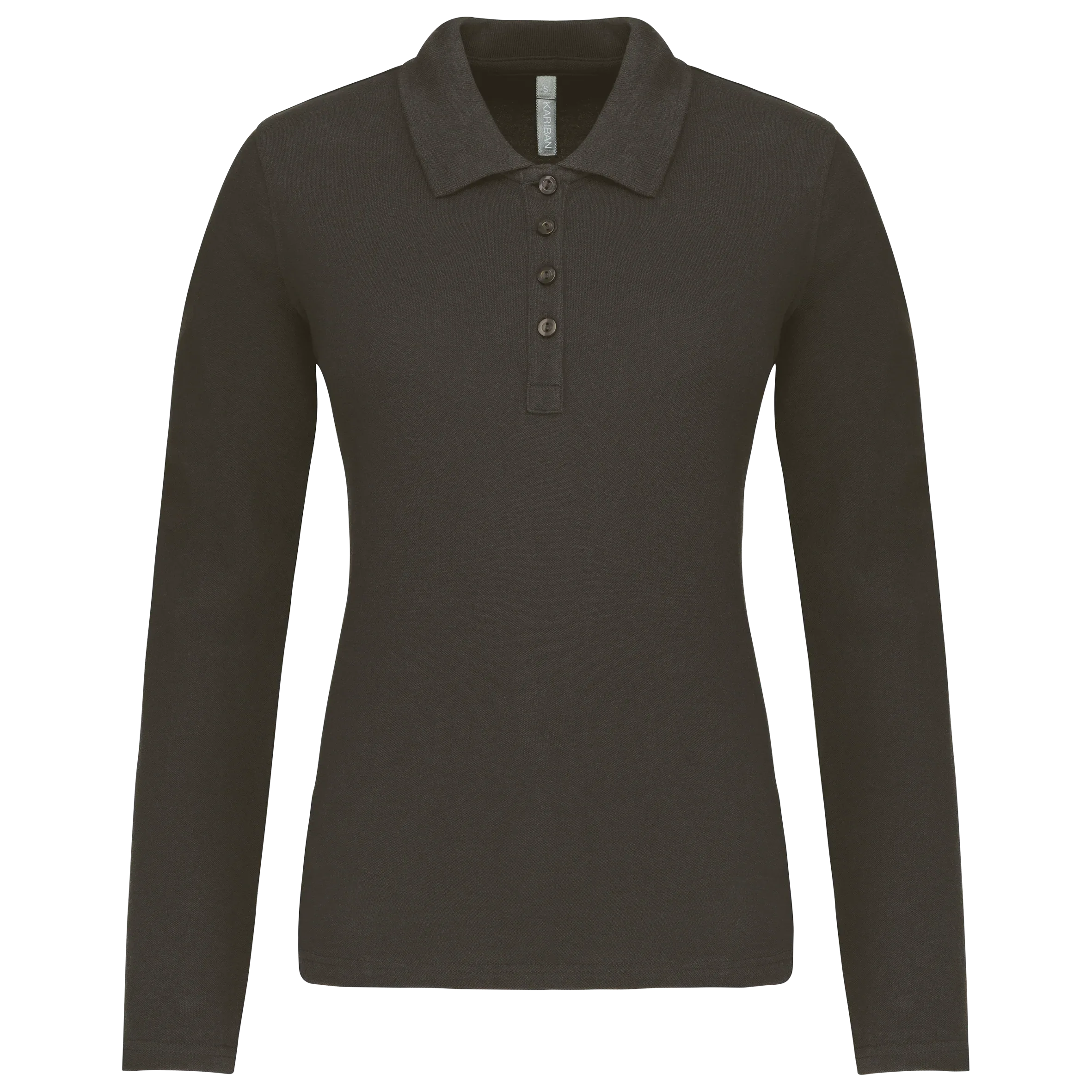 K257 - Polo piqué manches longues femme - Occifloc