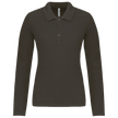 K257 - Polo piqué manches longues femme - Occifloc