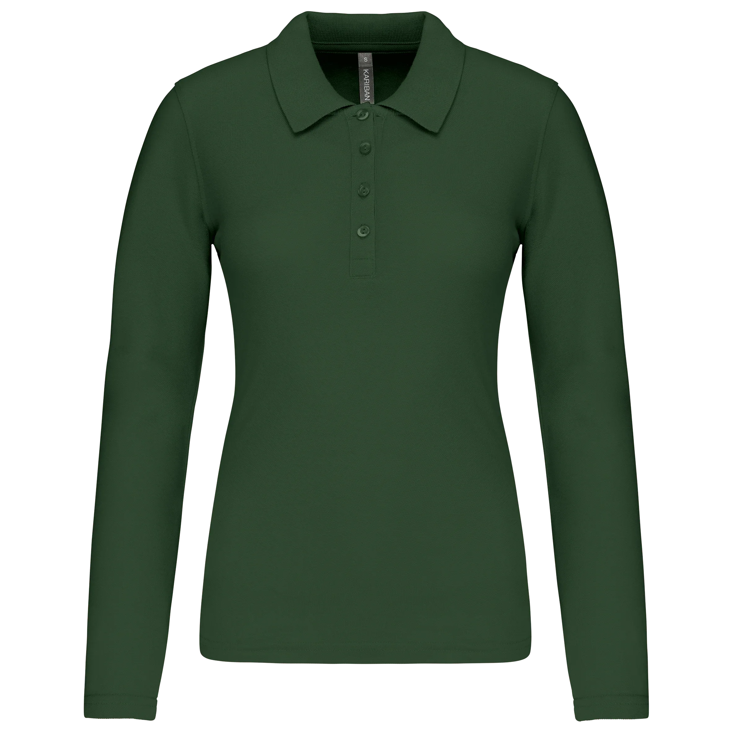 K257 - Polo piqué manches longues femme - Occifloc