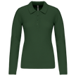 K257 - Polo piqué manches longues femme - Occifloc