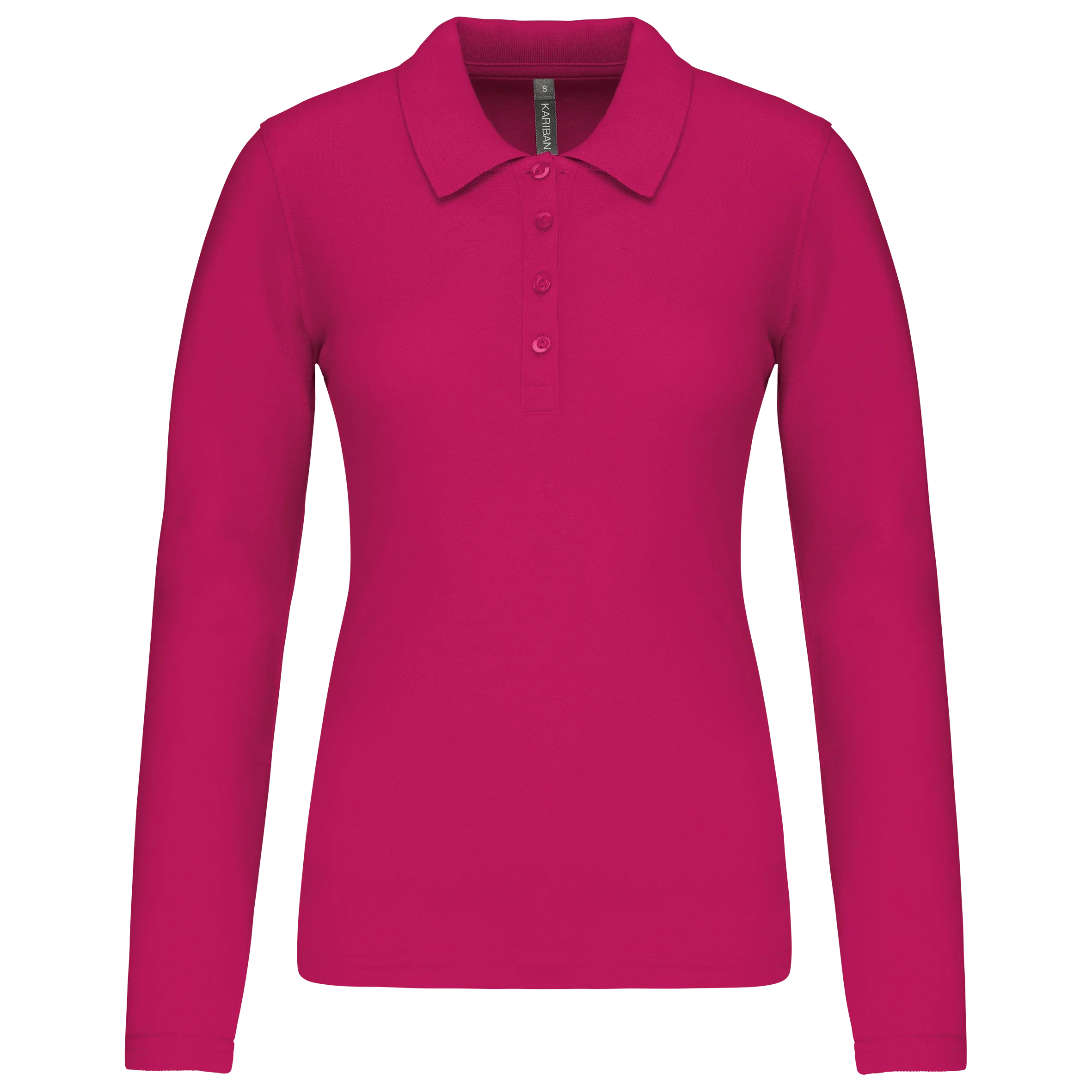 K257 - Polo piqué manches longues femme - Occifloc