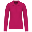 K257 - Polo piqué manches longues femme - Occifloc