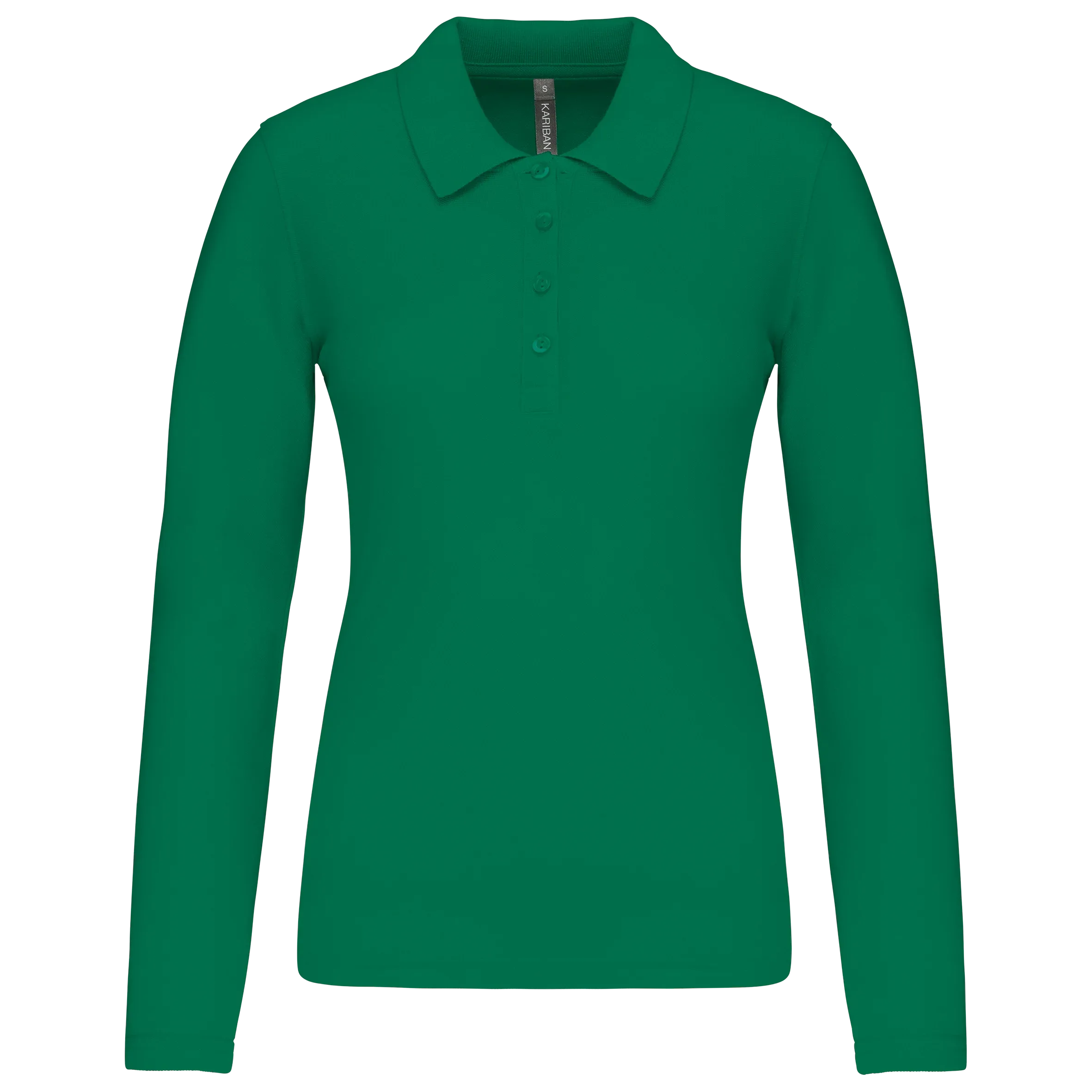 K257 - Polo piqué manches longues femme - Occifloc