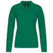 K257 - Polo piqué manches longues femme - Occifloc