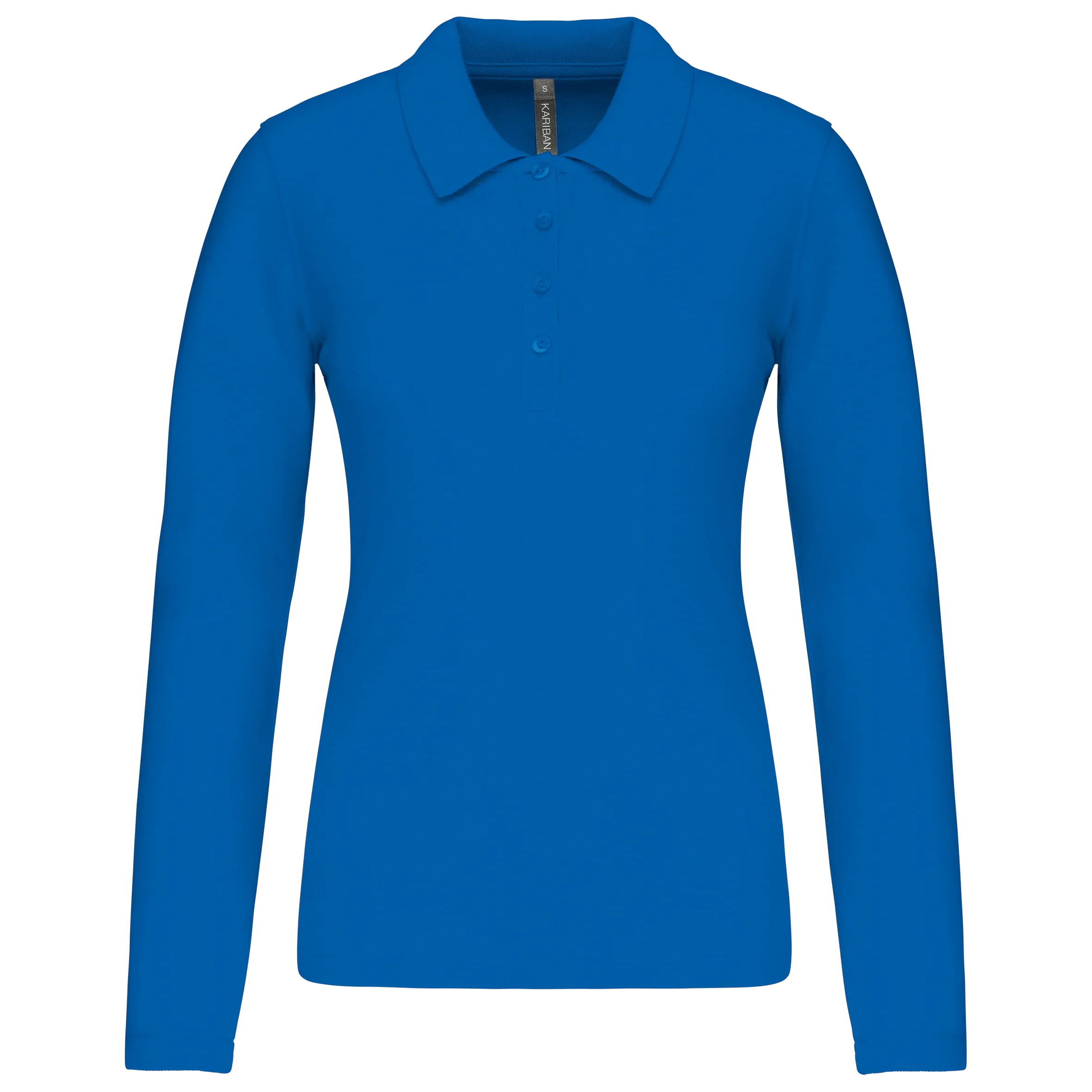 K257 - Polo piqué manches longues femme - Occifloc
