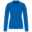 K257 - Polo piqué manches longues femme - Occifloc