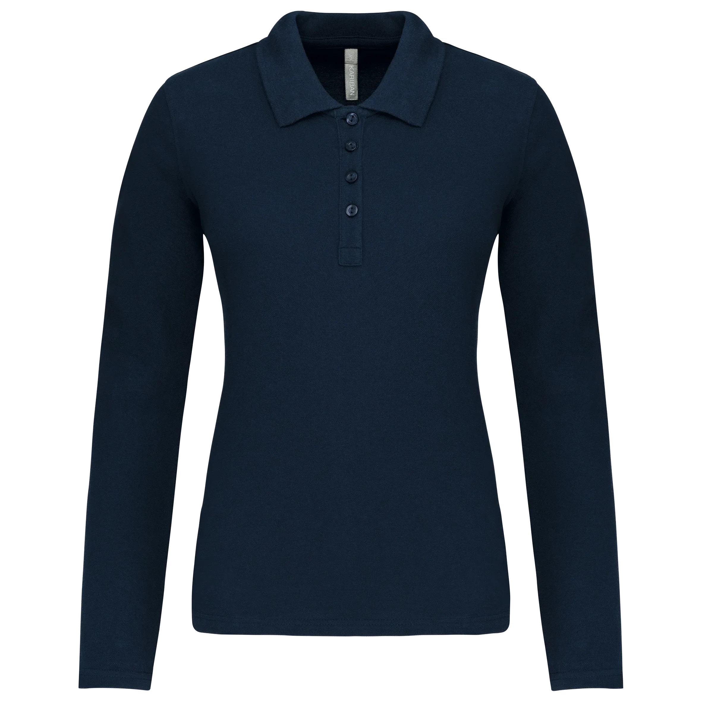 K257 - Polo piqué manches longues femme - Occifloc