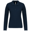 K257 - Polo piqué manches longues femme - Occifloc