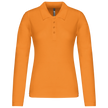 K257 - Polo piqué manches longues femme - Occifloc