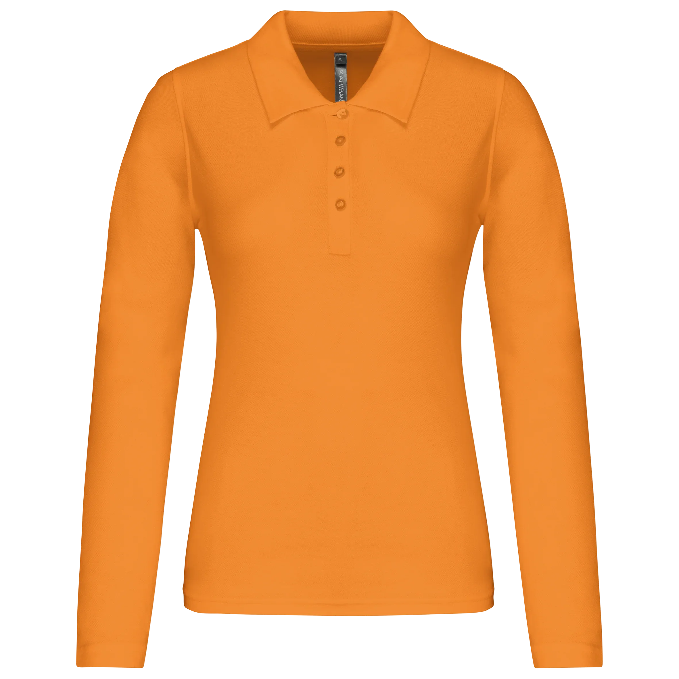 K257 - Polo piqué manches longues femme - Occifloc
