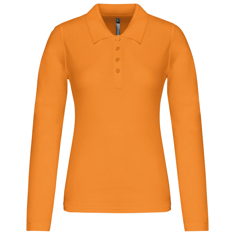 K257 - Polo piqué manches longues femme - Occifloc