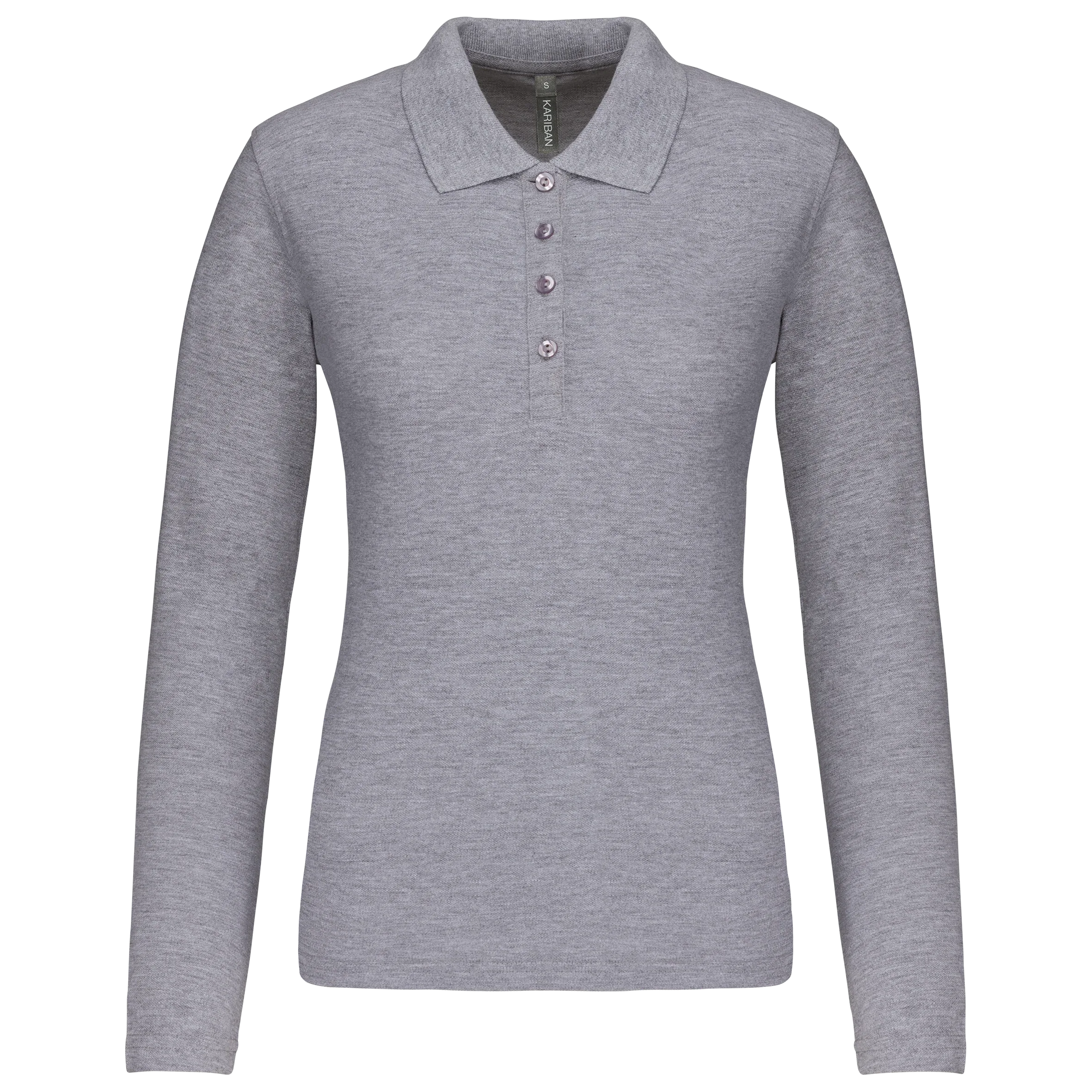 K257 - Polo piqué manches longues femme - Occifloc