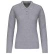 K257 - Polo piqué manches longues femme - Occifloc