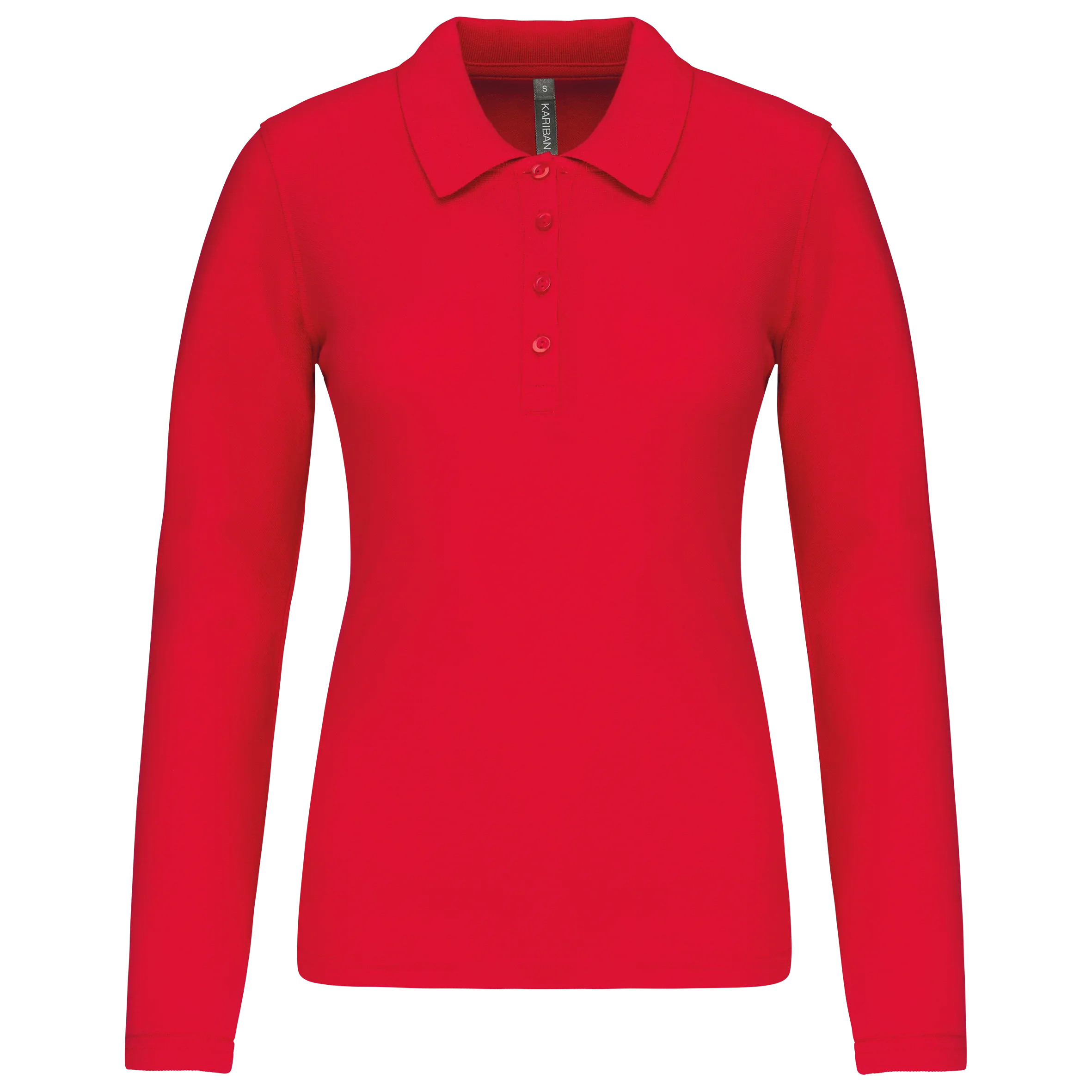 K257 - Polo piqué manches longues femme - Occifloc